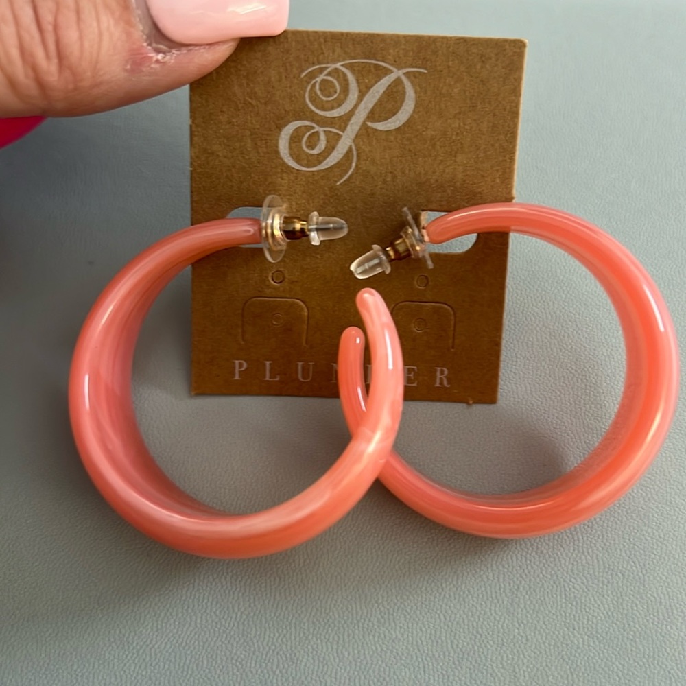 Plunder Acrylic Earrings